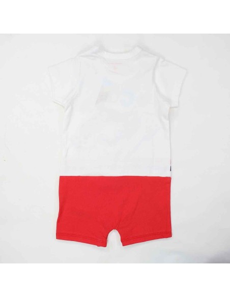 Combinaison short Paw Patrol rouge