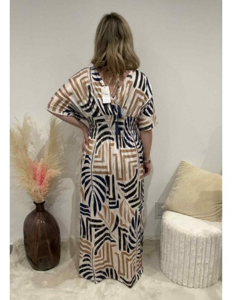 Robe longue femme magique tendance look fashion mode