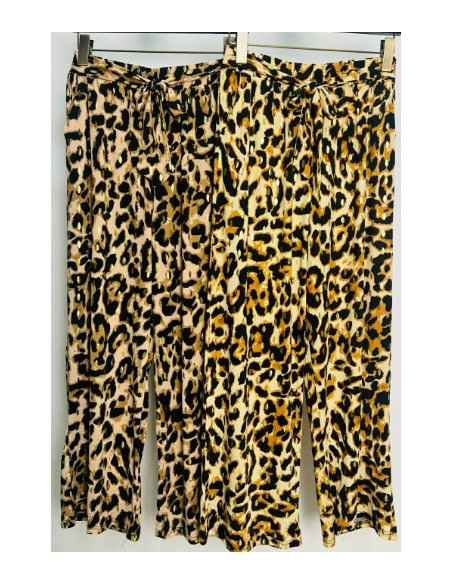 Pantalon magique leopard