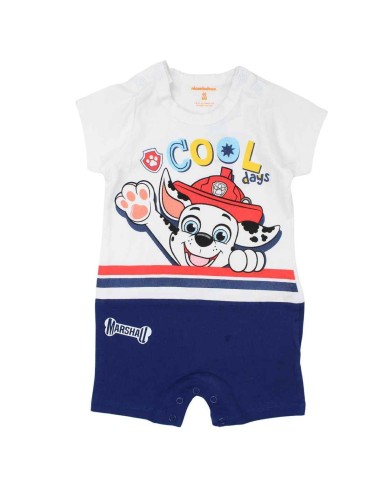 Combinaison short Paw Patrol marine