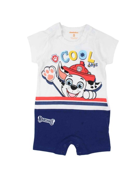 Combinaison short Paw Patrol marine