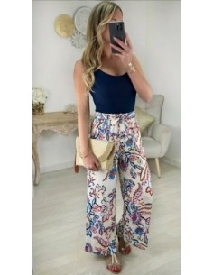 Pantalon magique motif tendance