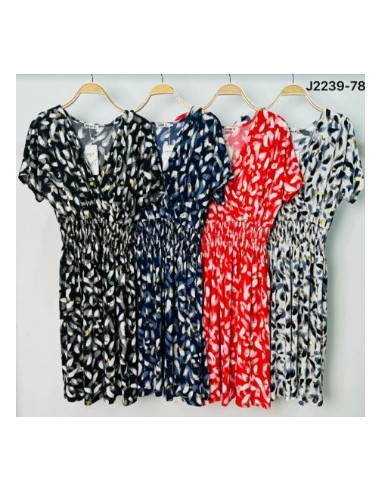 Robe magique femme courte tendance mode