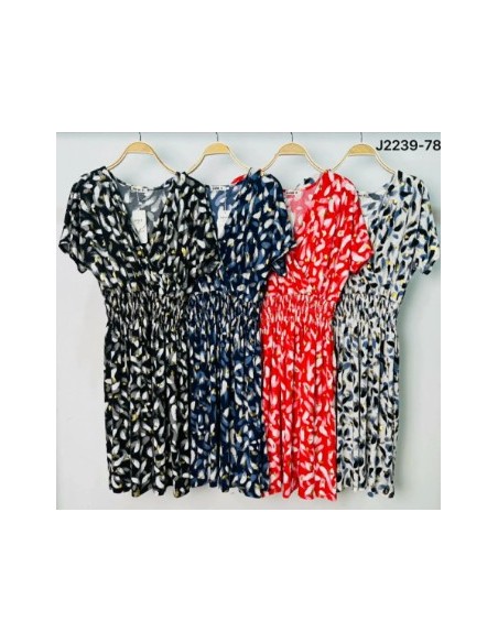 Robe magique femme courte tendance mode