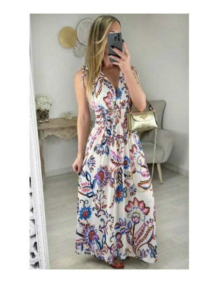 Robe longue magique tendance chic femme