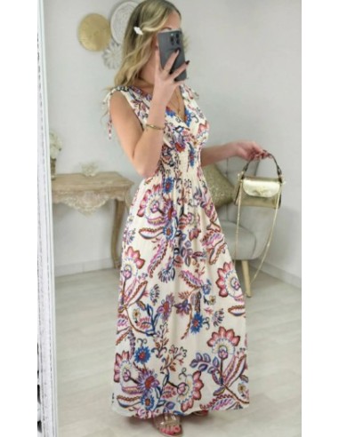 Robe longue magique tendance chic femme