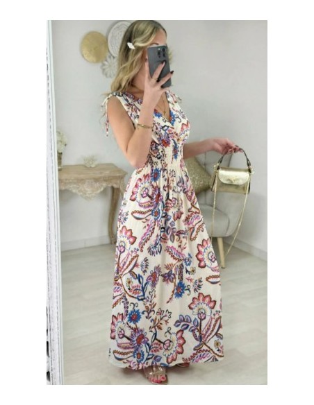 Robe longue magique tendance chic femme