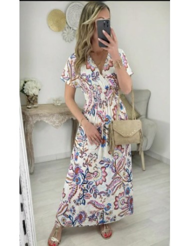 Robe longue magique tendance chic femme