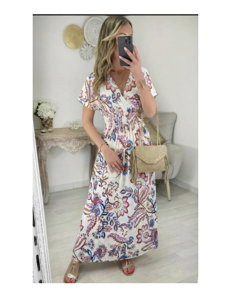 Robe longue magique tendance chic femme