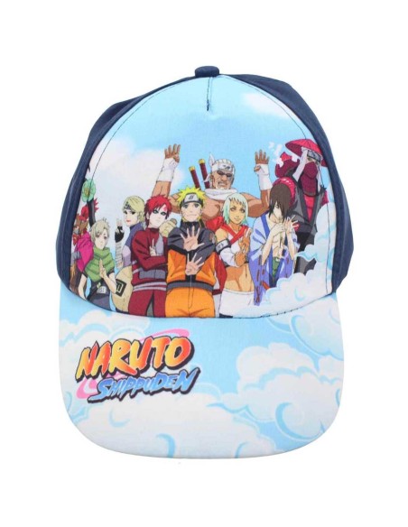 Casquette Naruto marine