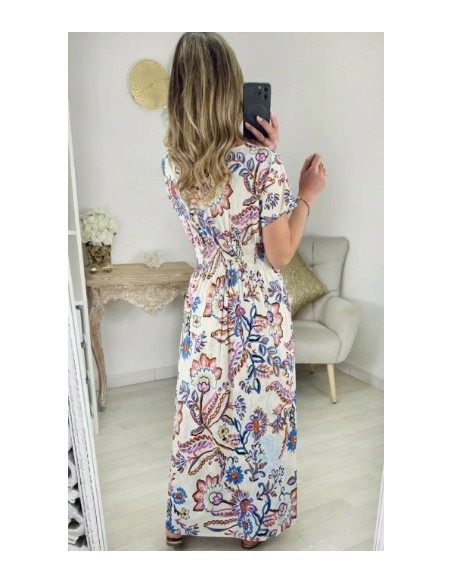 Robe longue magique tendance chic femme