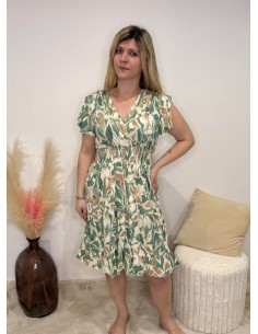 Robe courte magique pour femme