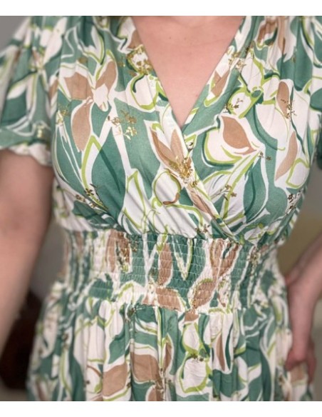 Robe courte magique pour femme