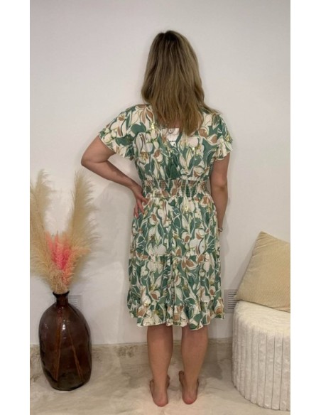 Robe courte magique pour femme