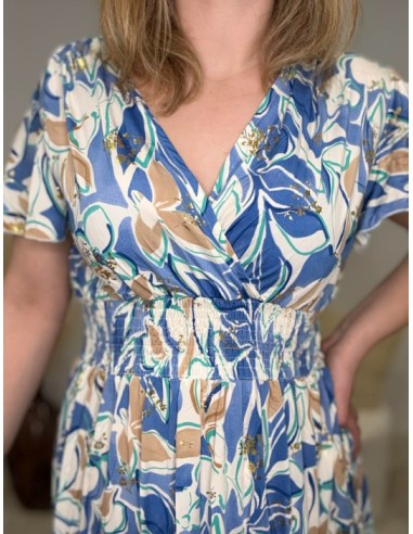 Robe courte magique pour femme