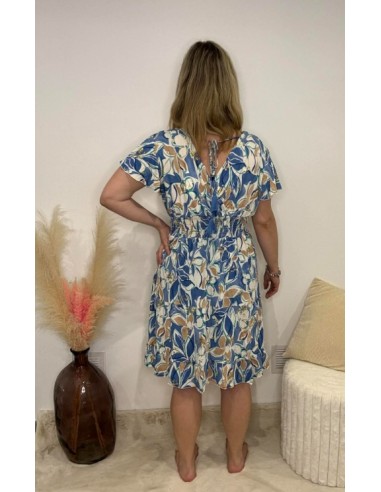 Robe courte magique pour femme