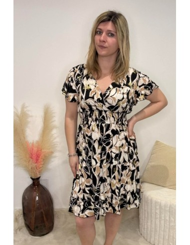 Robe courte magique pour femme