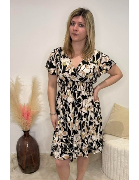 Robe courte magique pour femme