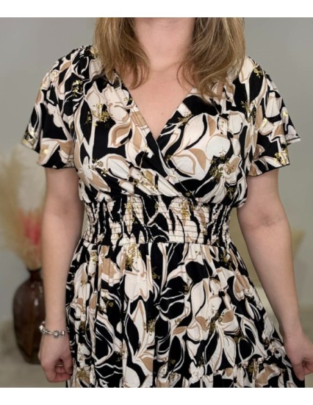Robe courte magique pour femme
