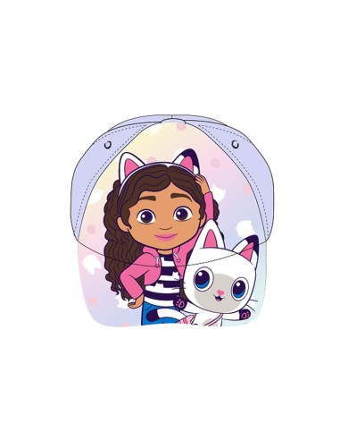 Casquette Gabby's Dollhouse lila