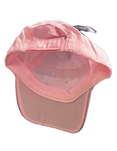 Casquette Paw Patrol rose clair
