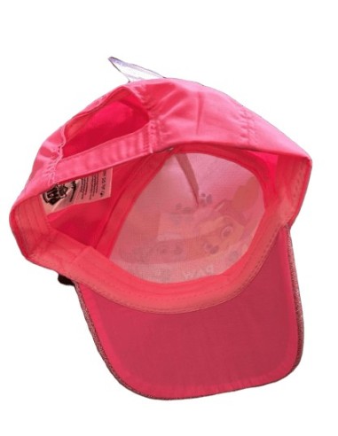 Casquette Paw Patrol rose