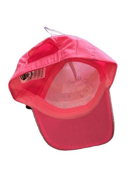 Casquette Paw Patrol rose