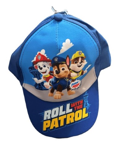 Casquette Paw Patrol bleu
