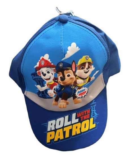 Casquette Paw Patrol bleu