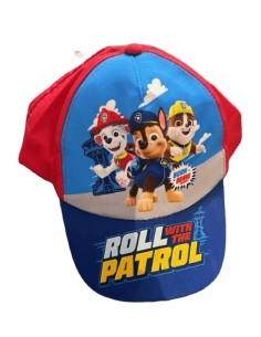 Casquette Paw Patrol rouge
