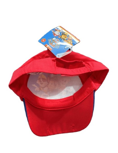 Casquette Paw Patrol rouge