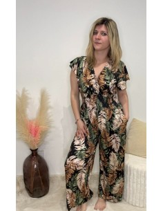 Combinaison femme tropicale magique