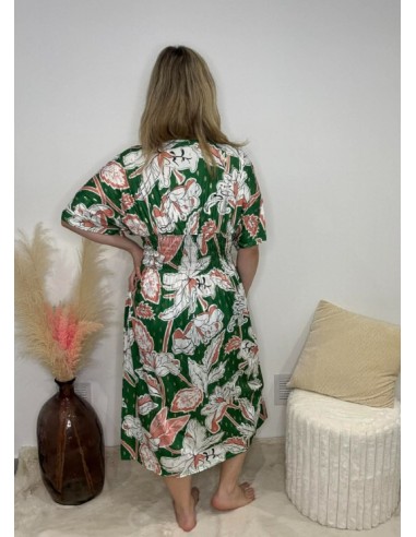 Robe mi longue magique tendance chic pour femme