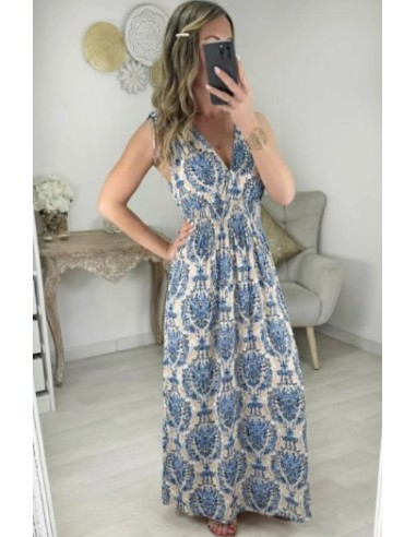 Robe longue magique femme du 36 au 52
