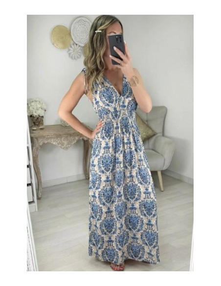 Robe longue magique femme du 36 au 52