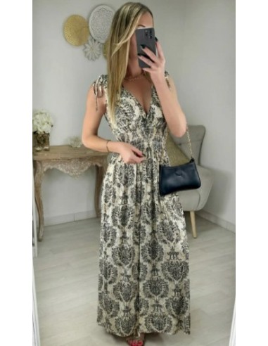 Robe longue magique femme du 36 au 52