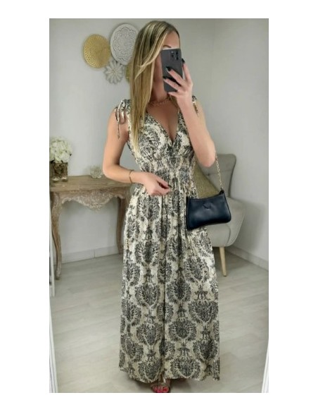 Robe longue magique femme du 36 au 52
