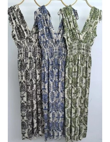 Robe longue magique femme du 36 au 52