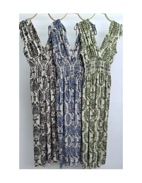 Robe longue magique femme du 36 au 52