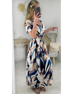 Robe longue magique femme du 36 au 52