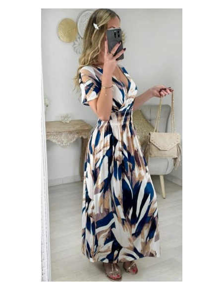 Robe longue magique femme du 36 au 52