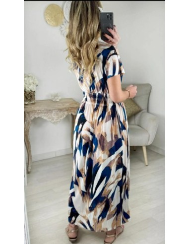 Robe longue magique femme du 36 au 52