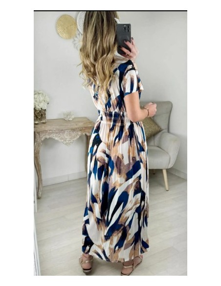 Robe longue magique femme du 36 au 52