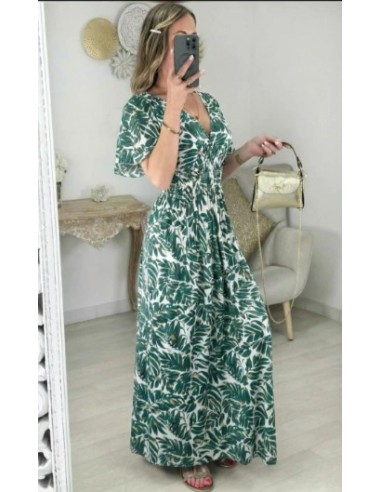 Robe longue magique femme du 36 au 52