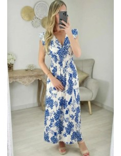 Robe longue femme tendance mode chic été