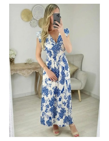 Robe longue femme tendance mode chic été