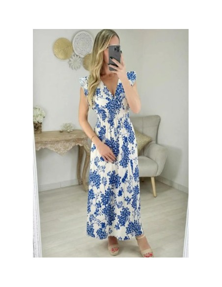 Robe longue femme tendance mode chic été