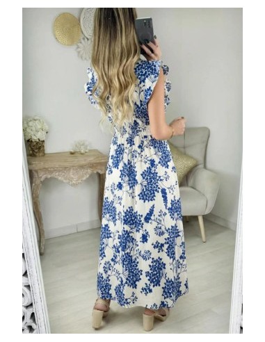Robe longue femme tendance mode chic été