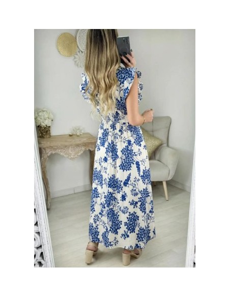 Robe longue femme tendance mode chic été