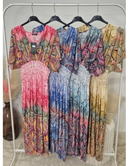Robe mi longue Lanna